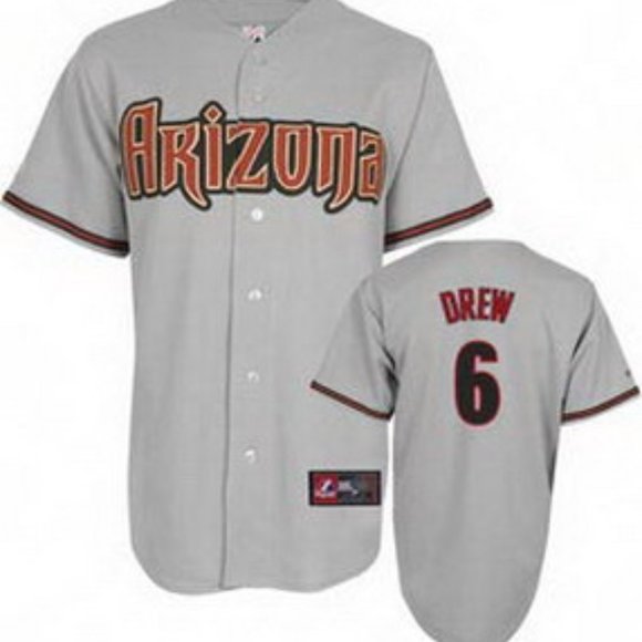 arizona diamondbacks grey jersey